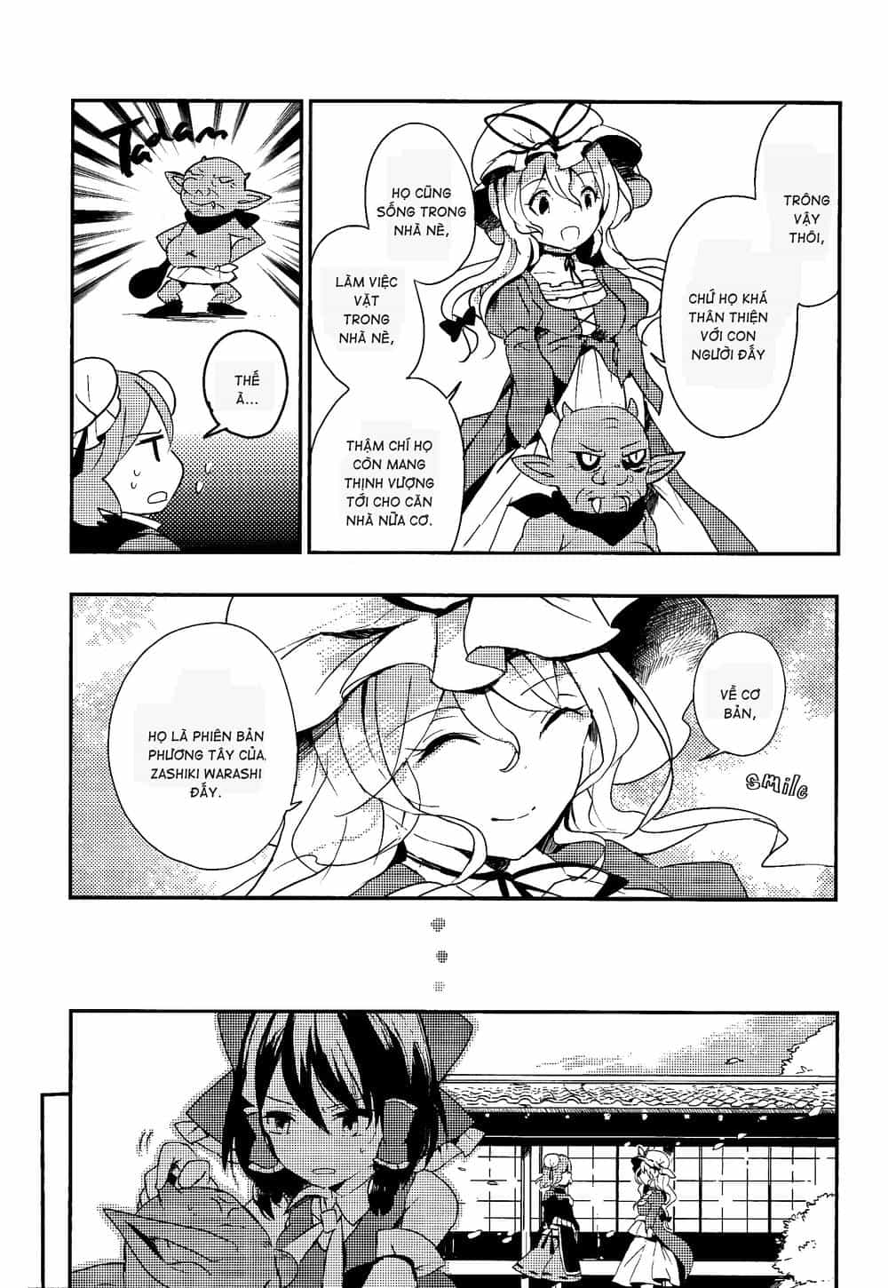 Touhou Ibaraki Kasen - Chương 14 - ảnh 15