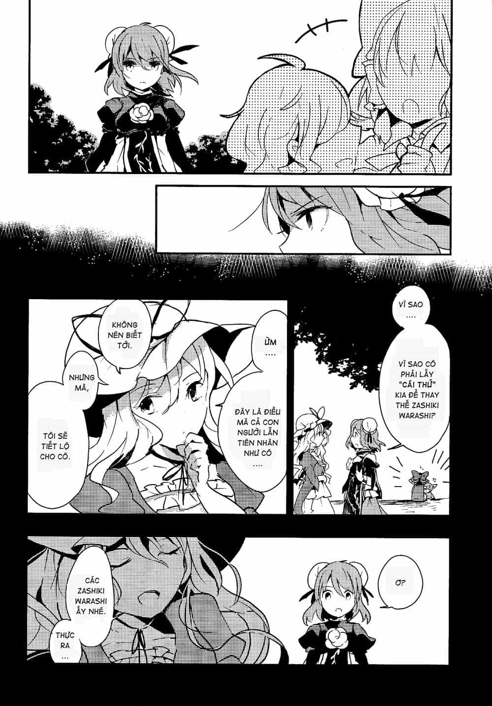 Touhou Ibaraki Kasen - Chương 14 - ảnh 18