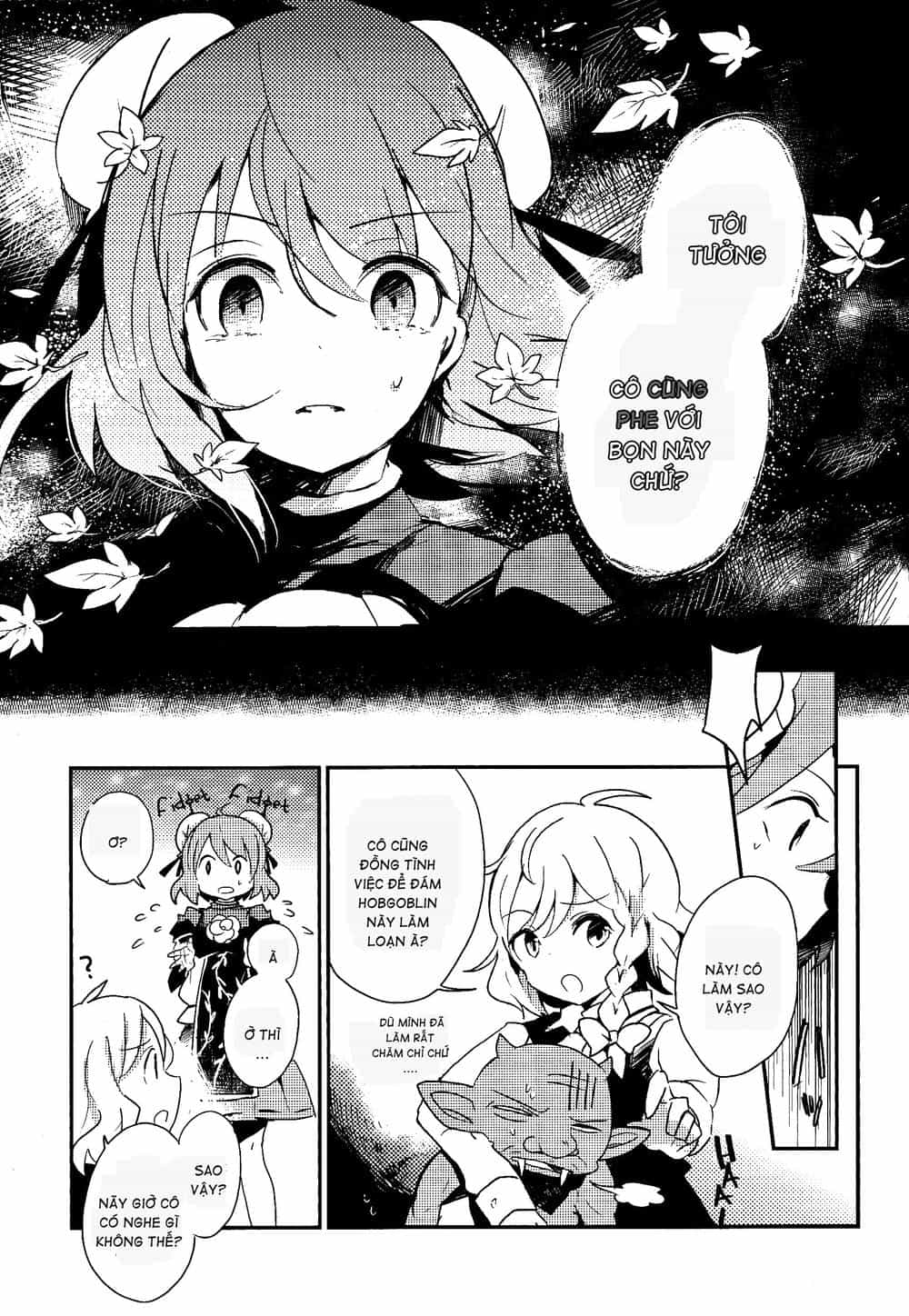 Touhou Ibaraki Kasen - Chương 14 - ảnh 21