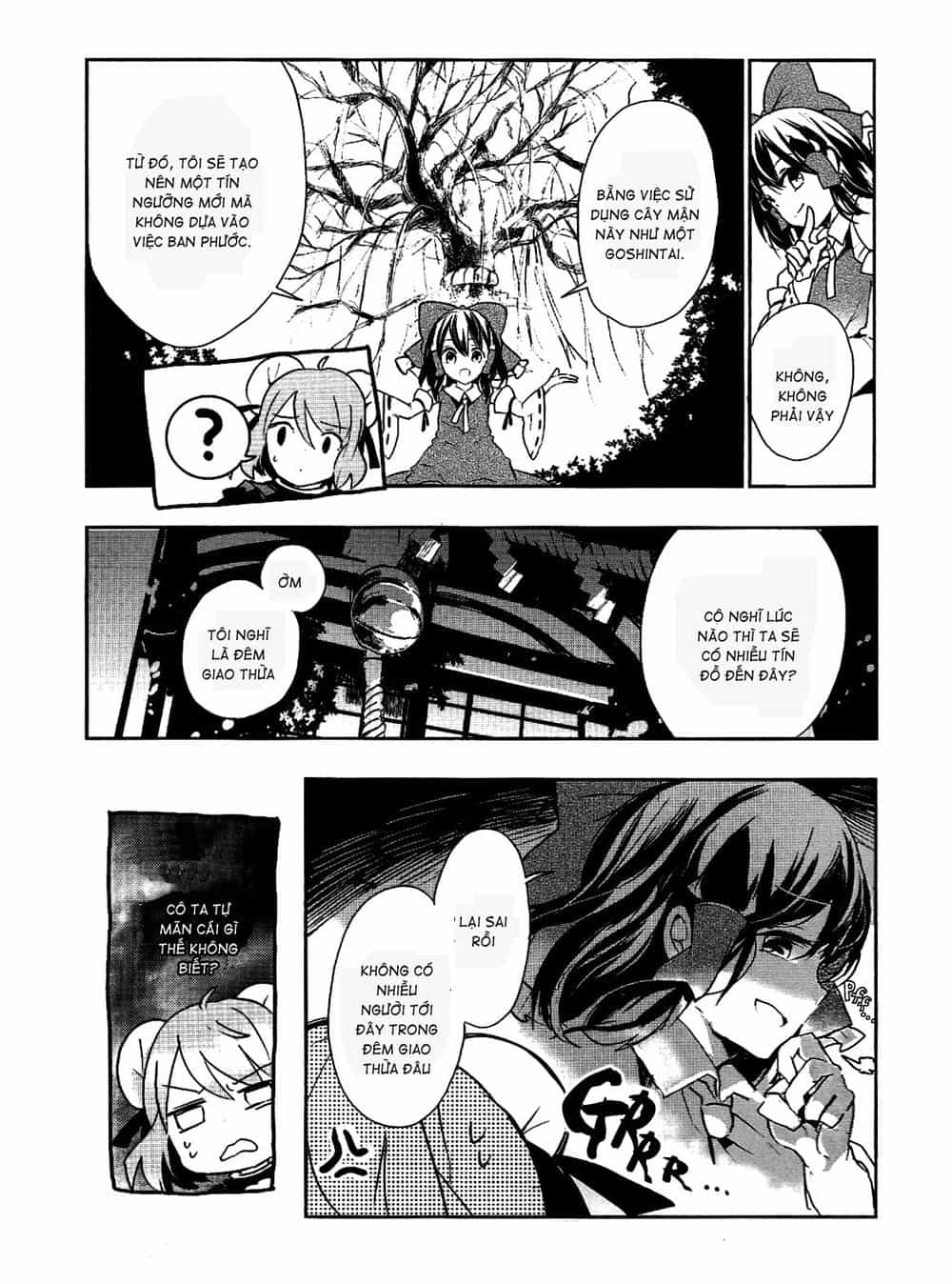 Touhou Ibaraki Kasen - Chương 15 - ảnh 19