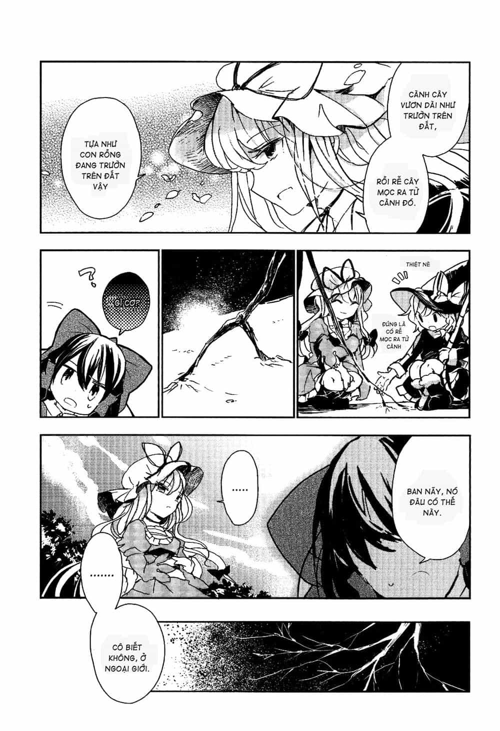 Touhou Ibaraki Kasen - Chương 15 - ảnh 23