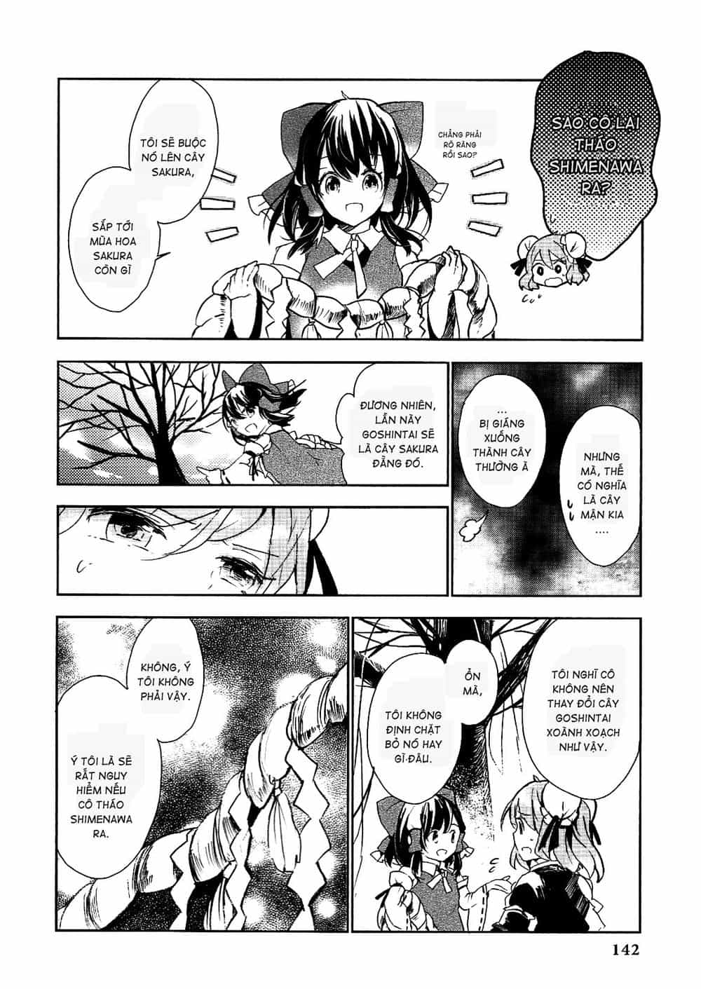 Touhou Ibaraki Kasen - Chương 15 - ảnh 26