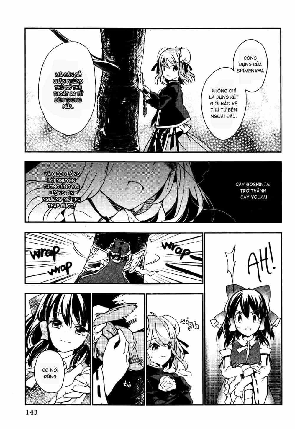 Touhou Ibaraki Kasen - Chương 15 - ảnh 27
