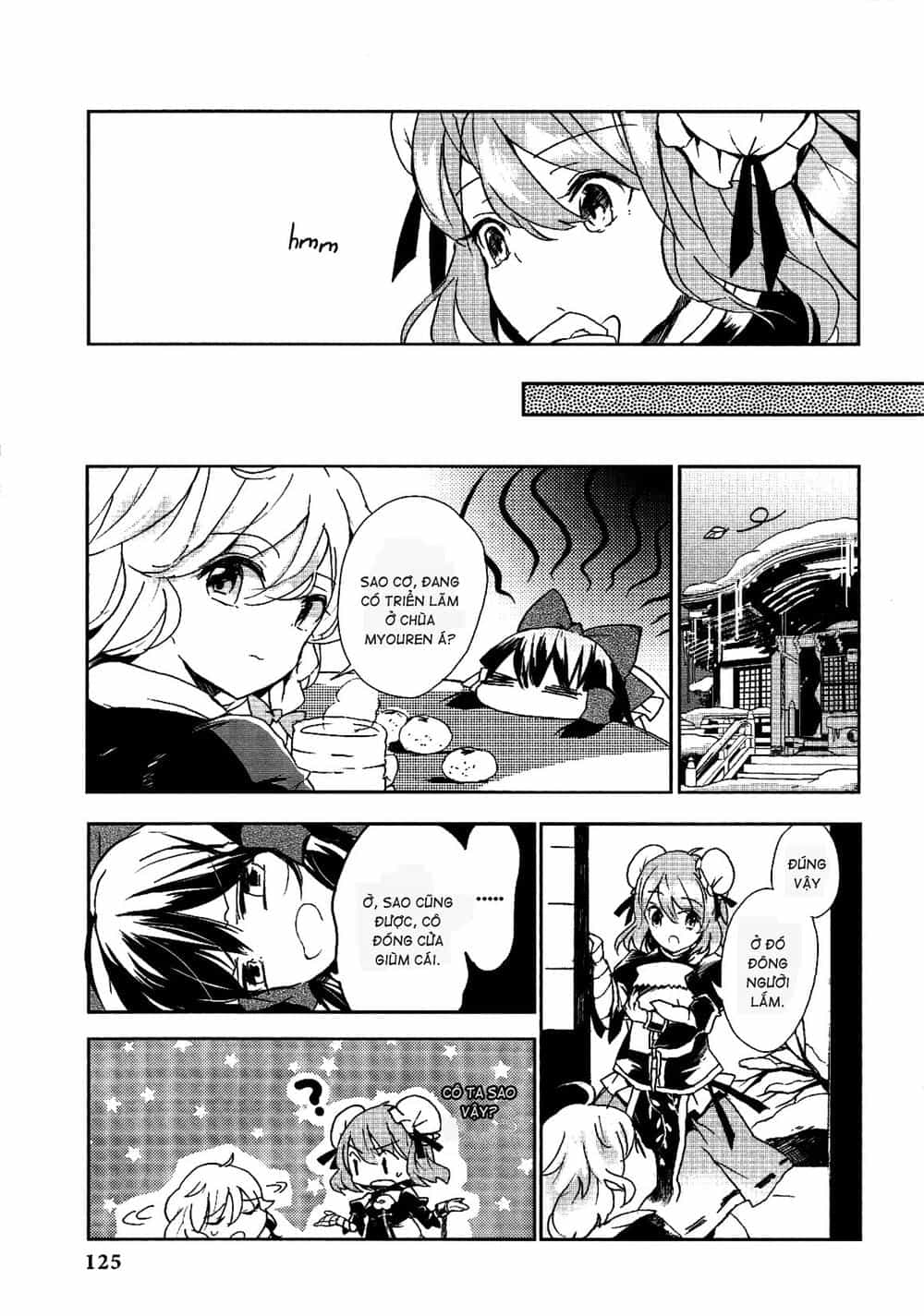 Touhou Ibaraki Kasen - Chương 15 - ảnh 9