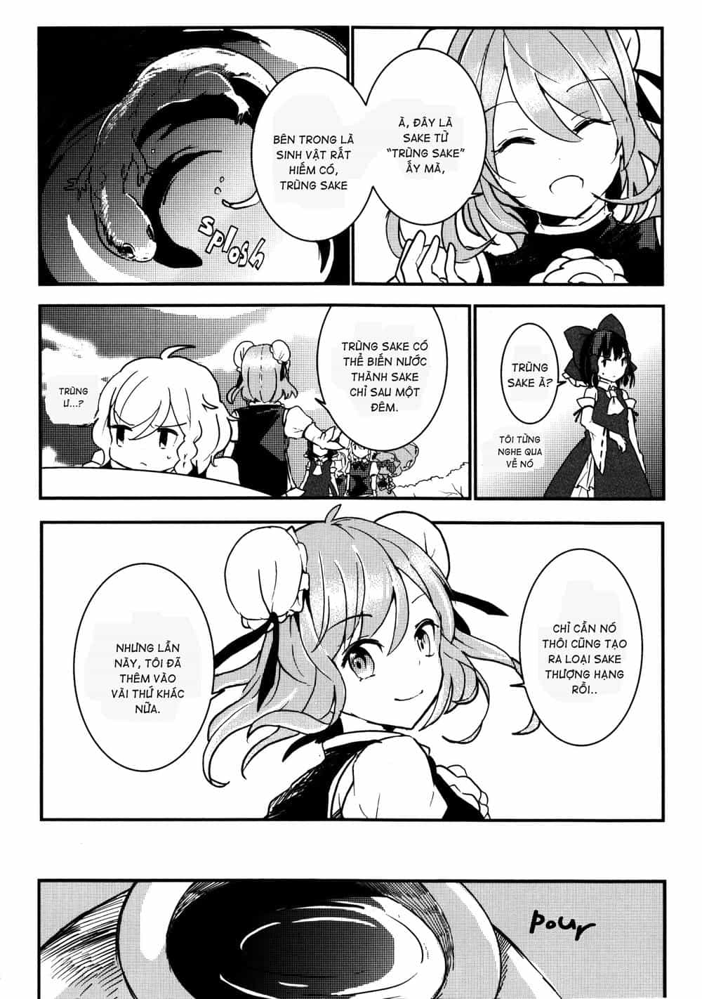 Touhou Ibaraki Kasen - Chương 16 - ảnh 15