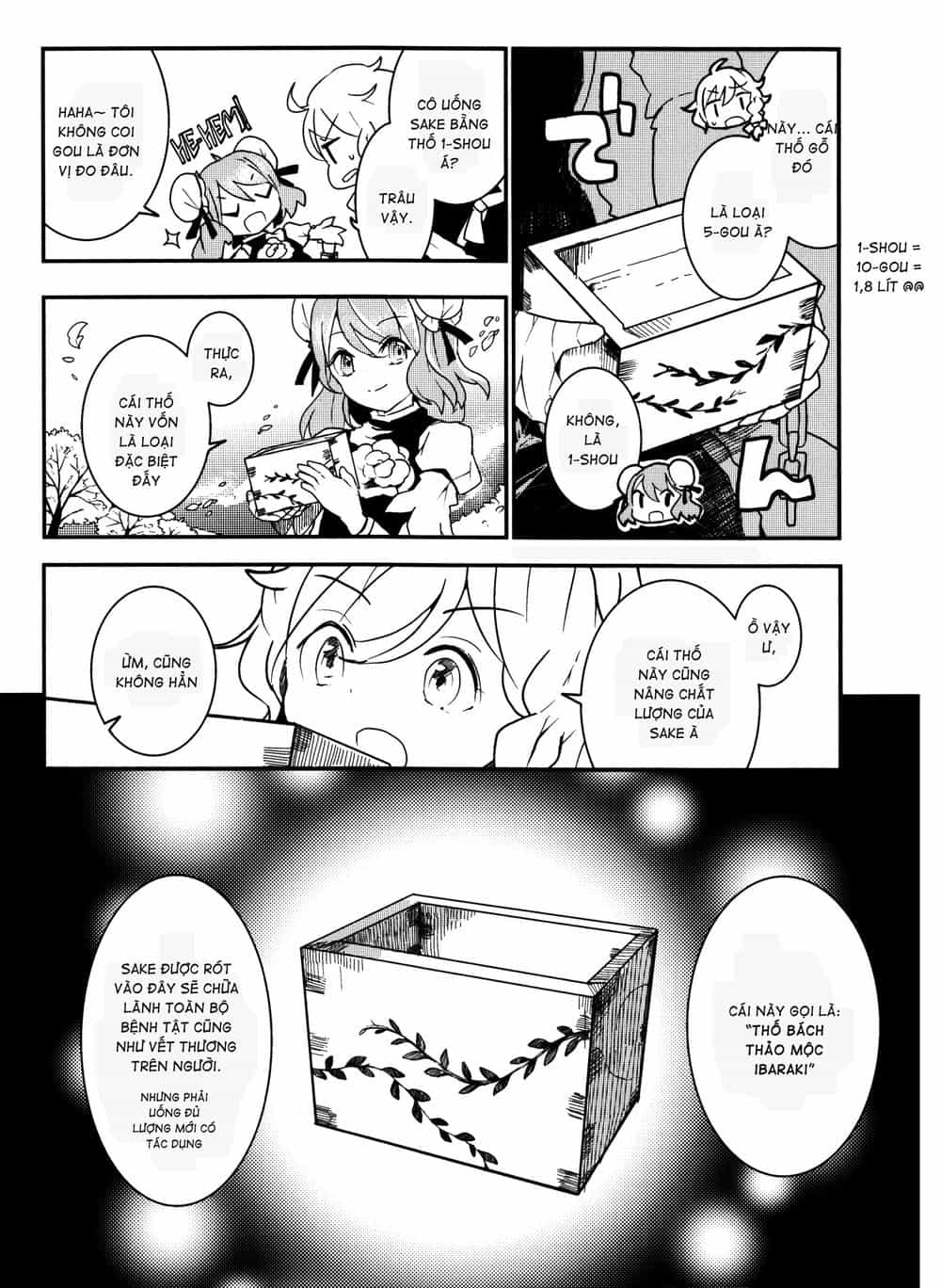 Touhou Ibaraki Kasen - Chương 16 - ảnh 19