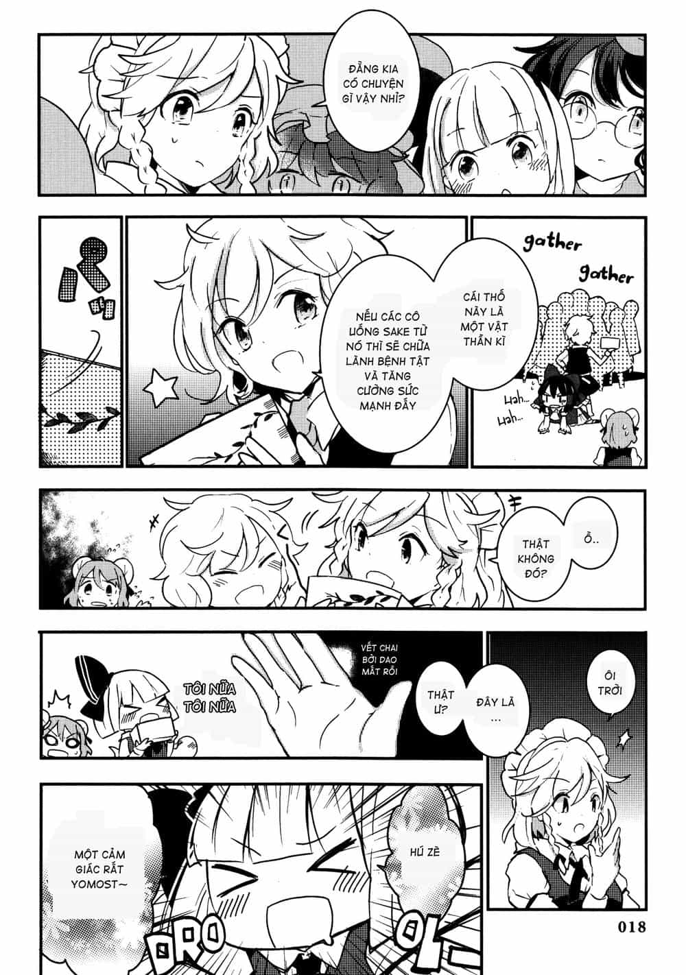 Touhou Ibaraki Kasen - Chương 16 - ảnh 21