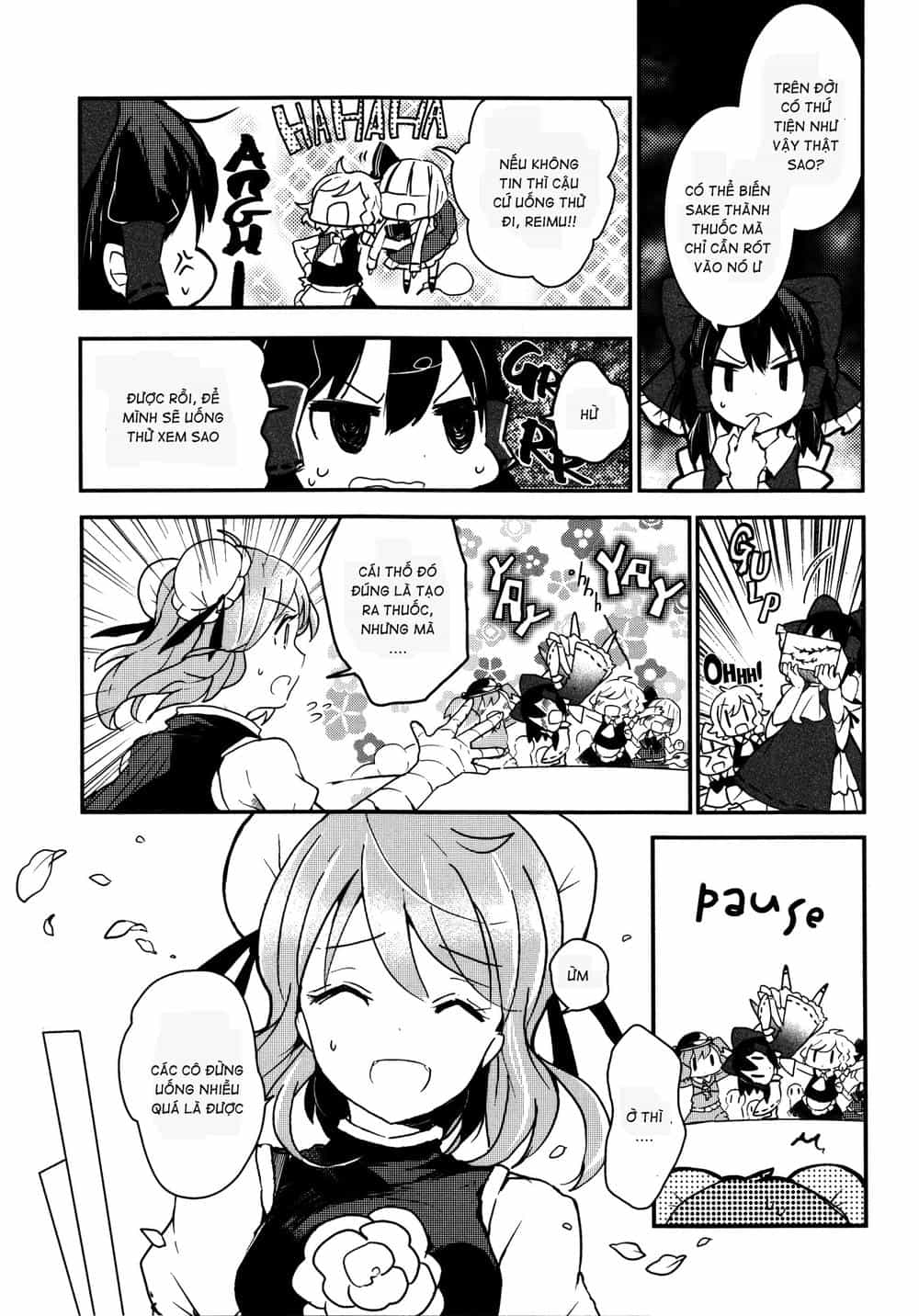 Touhou Ibaraki Kasen - Chương 16 - ảnh 22
