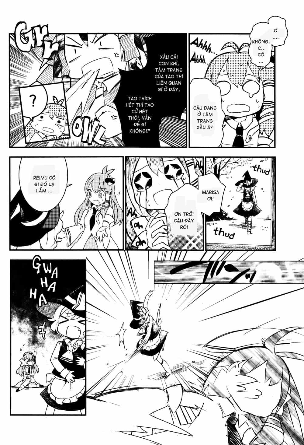 Touhou Ibaraki Kasen - Chương 16 - ảnh 25
