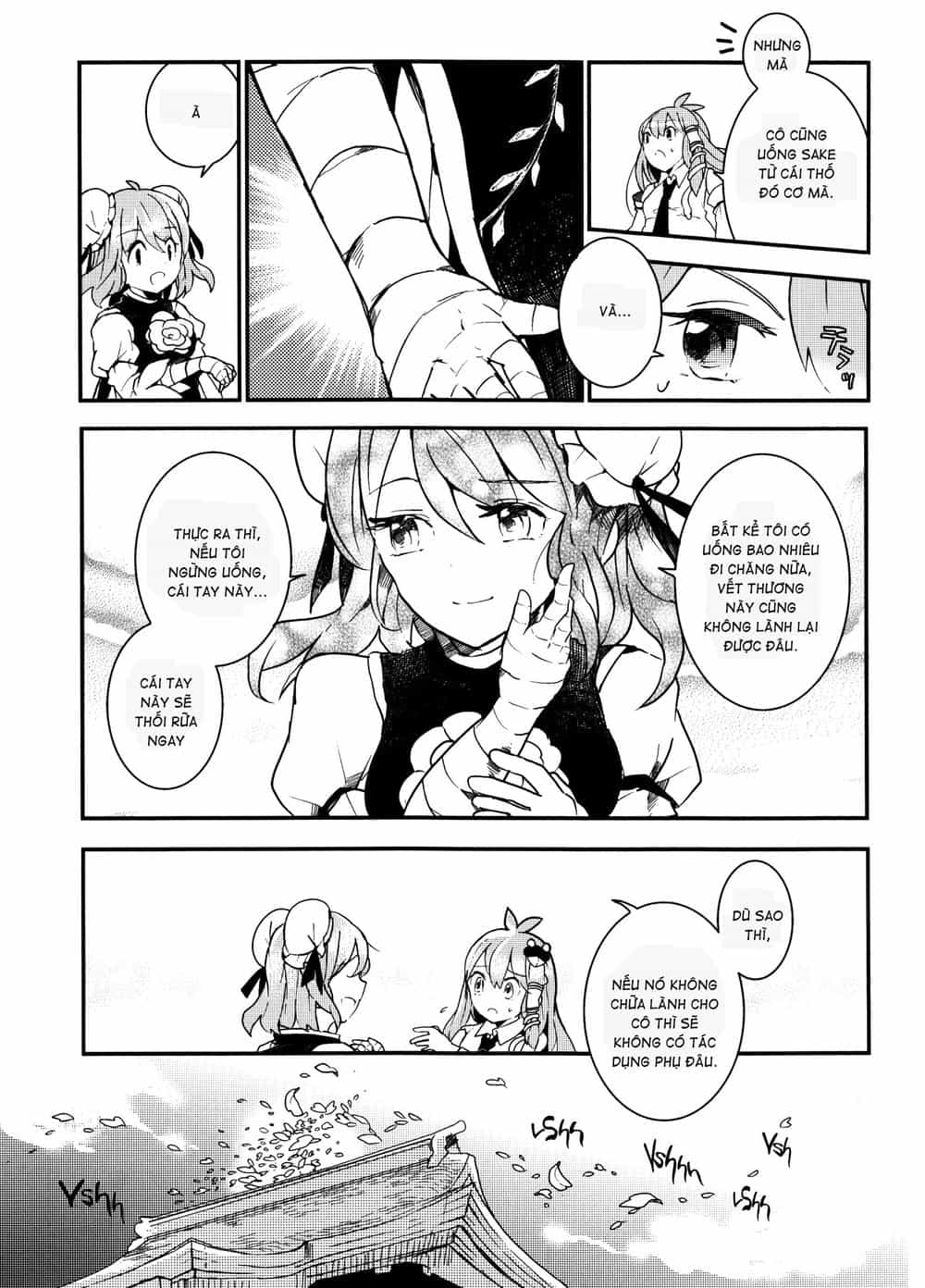 Touhou Ibaraki Kasen - Chương 16 - ảnh 30