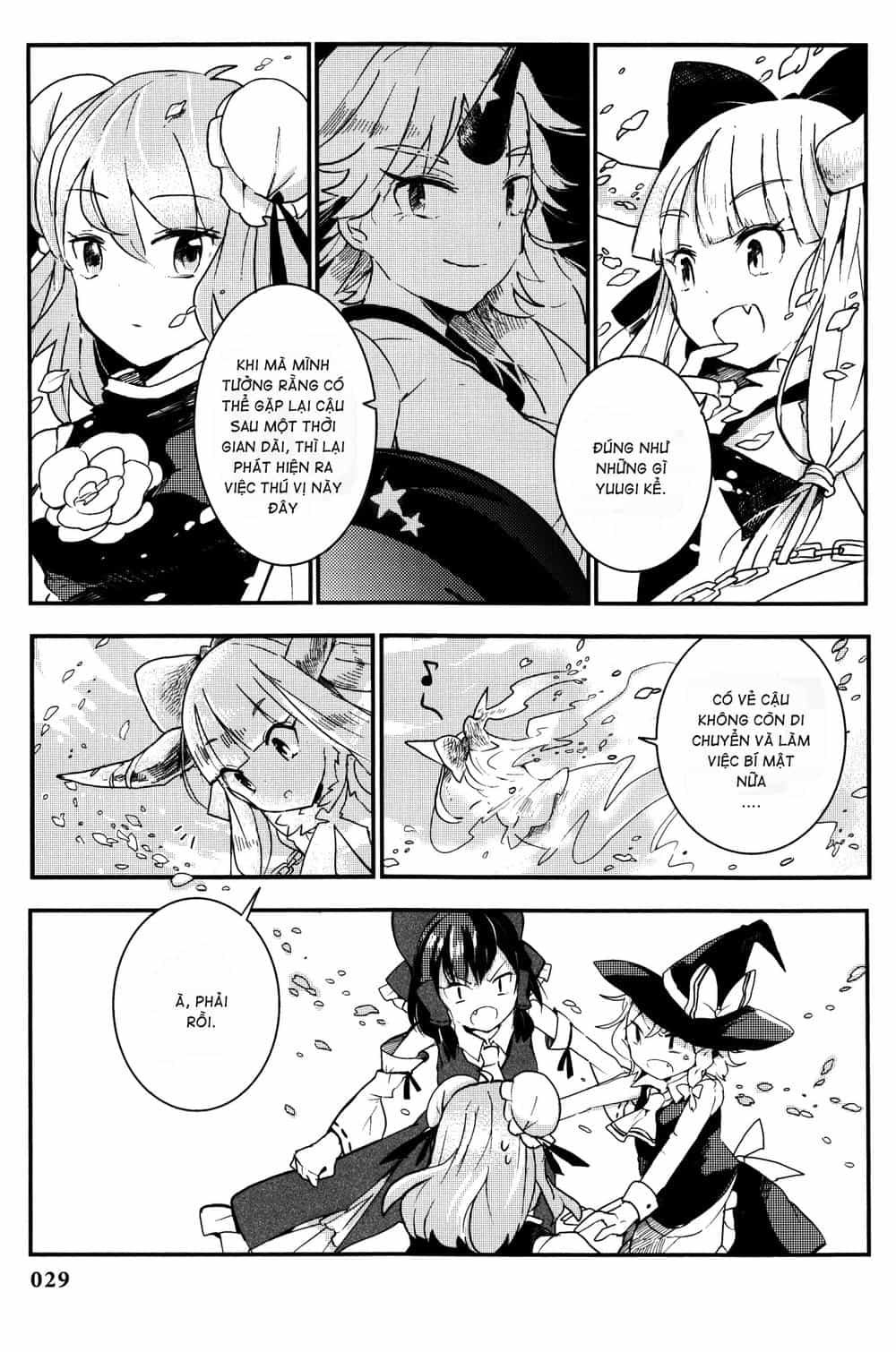 Touhou Ibaraki Kasen - Chương 16 - ảnh 32