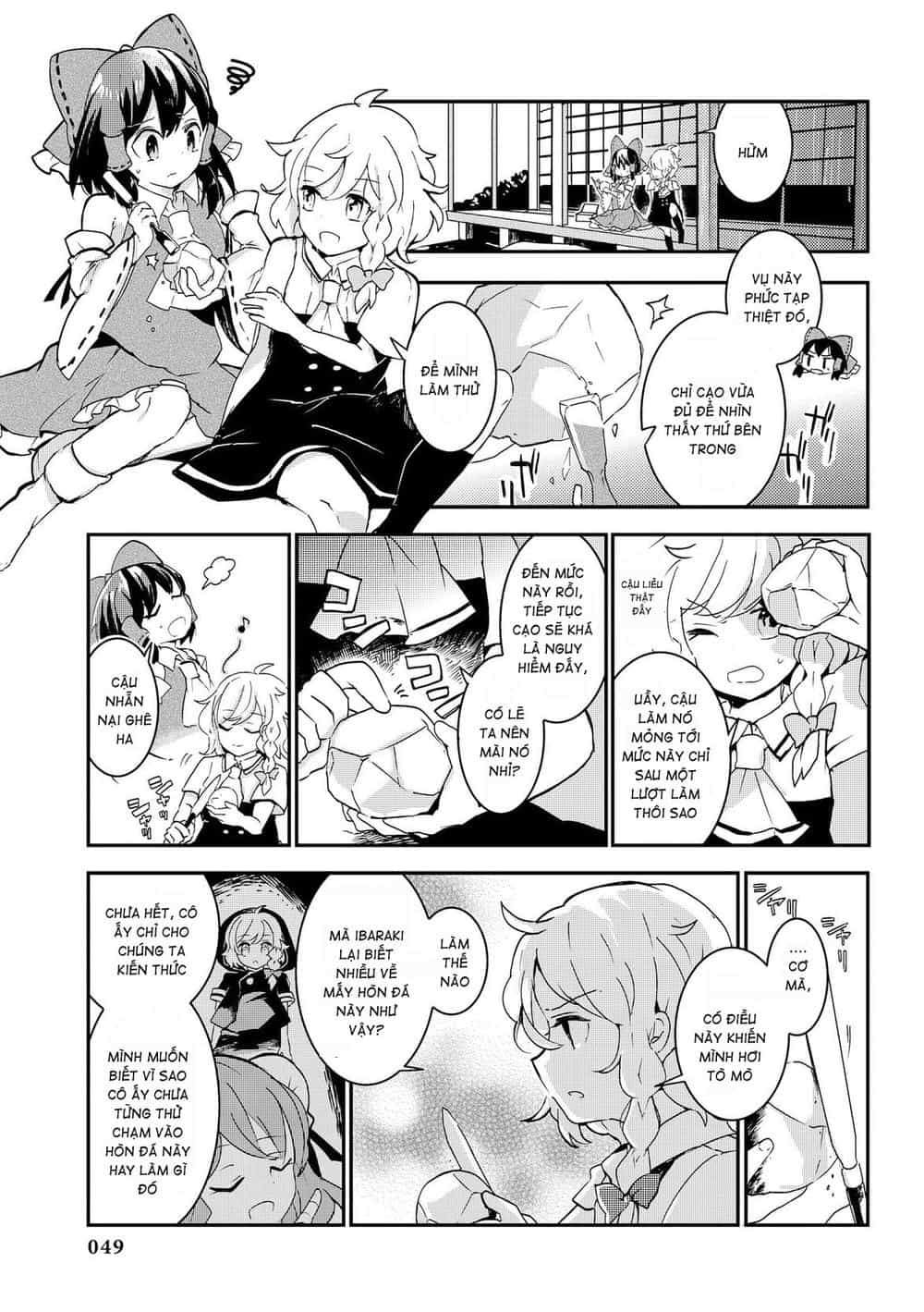 Touhou Ibaraki Kasen - Chương 17 - ảnh 19