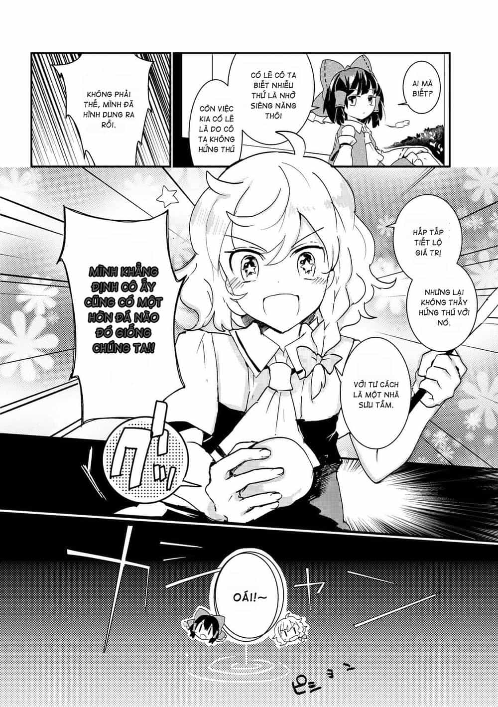 Touhou Ibaraki Kasen - Chương 17 - ảnh 20