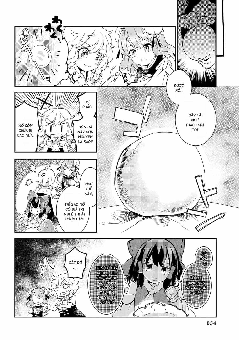Touhou Ibaraki Kasen - Chương 17 - ảnh 24