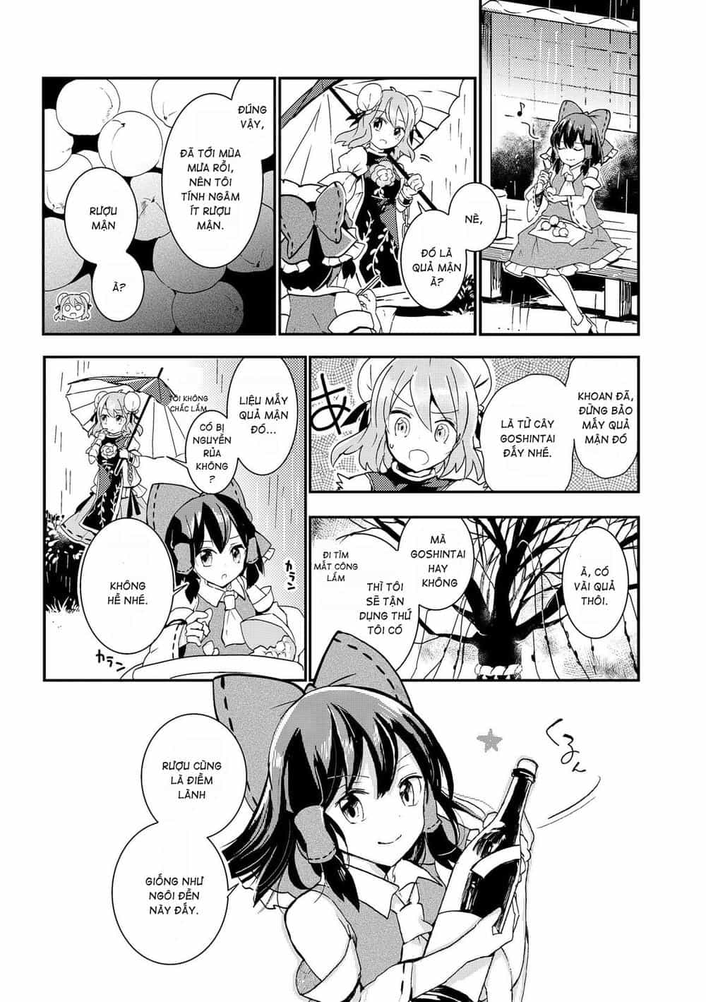 Touhou Ibaraki Kasen - Chương 17 - ảnh 4