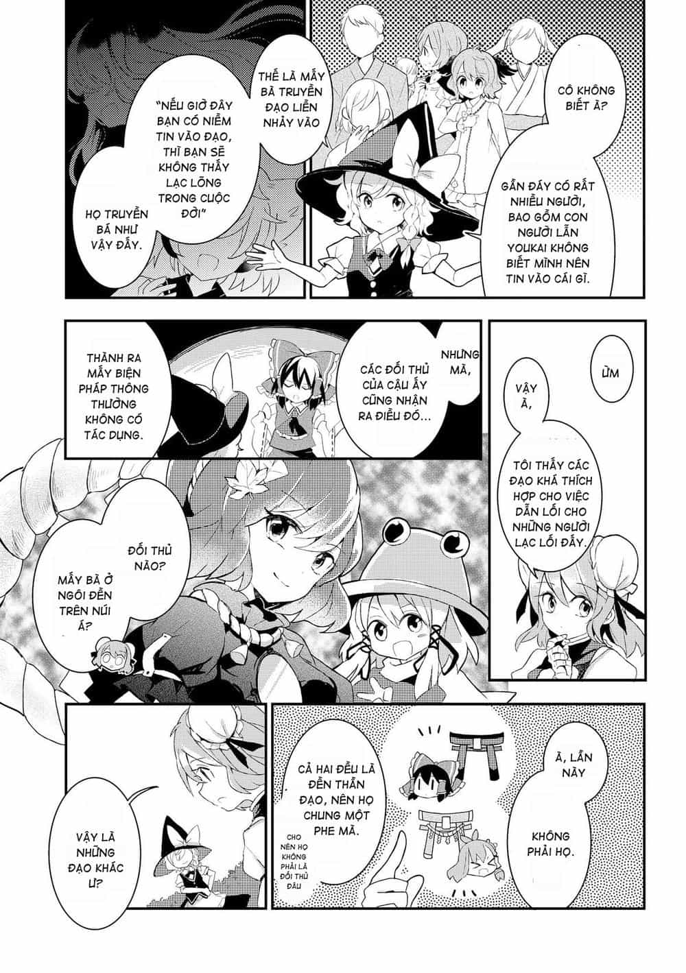 Touhou Ibaraki Kasen - Chương 18 - ảnh 3