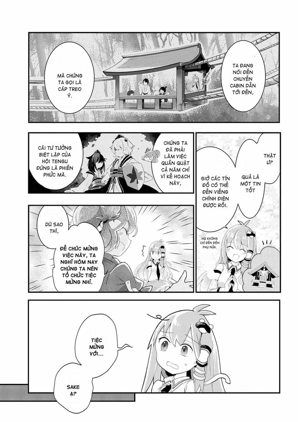 Touhou Ibaraki Kasen - Chương 19 - ảnh 13
