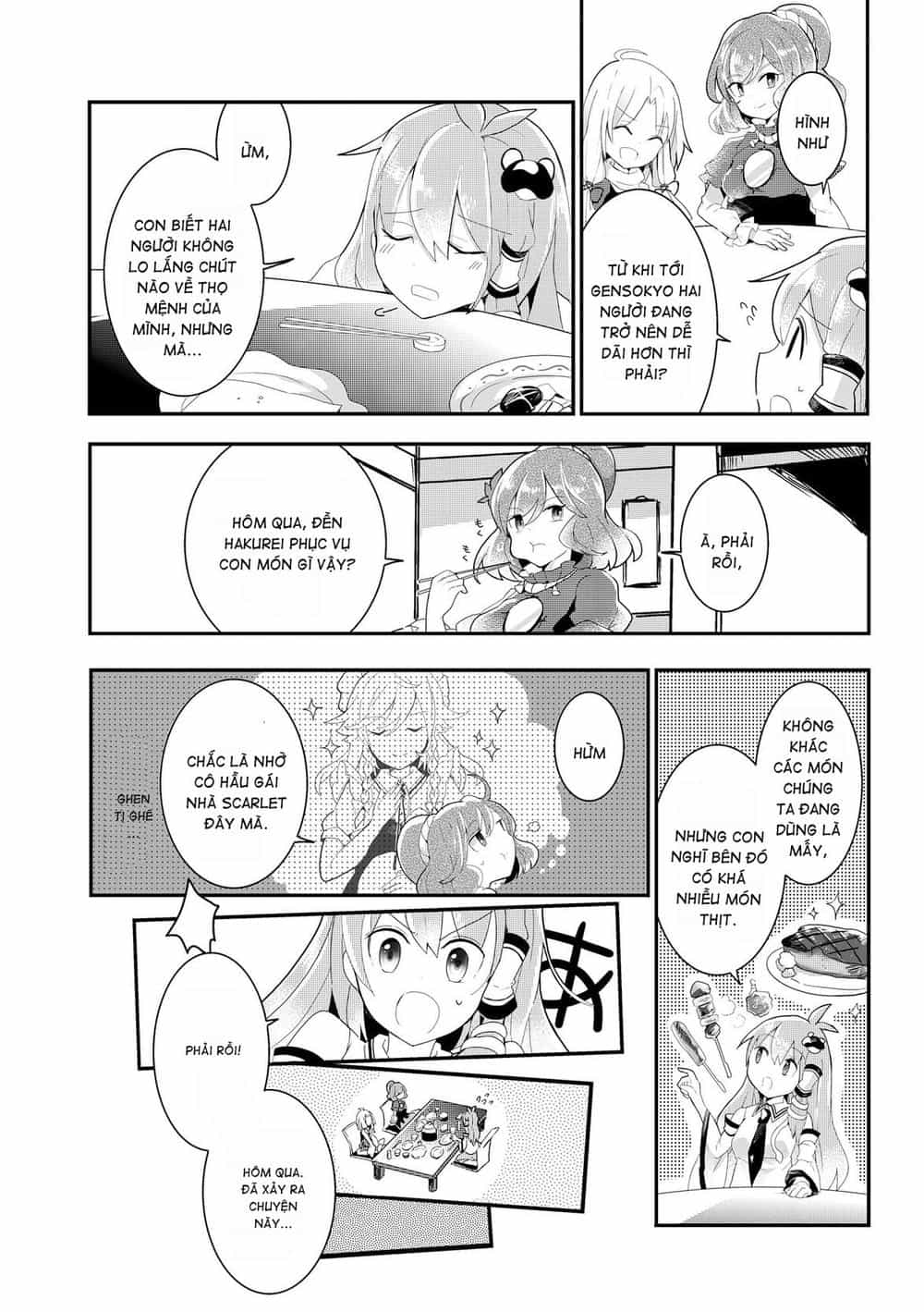 Touhou Ibaraki Kasen - Chương 19 - ảnh 15
