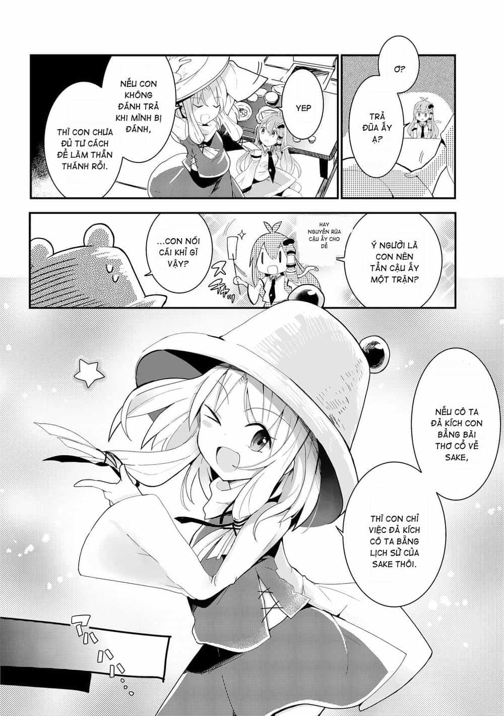 Touhou Ibaraki Kasen - Chương 19 - ảnh 18