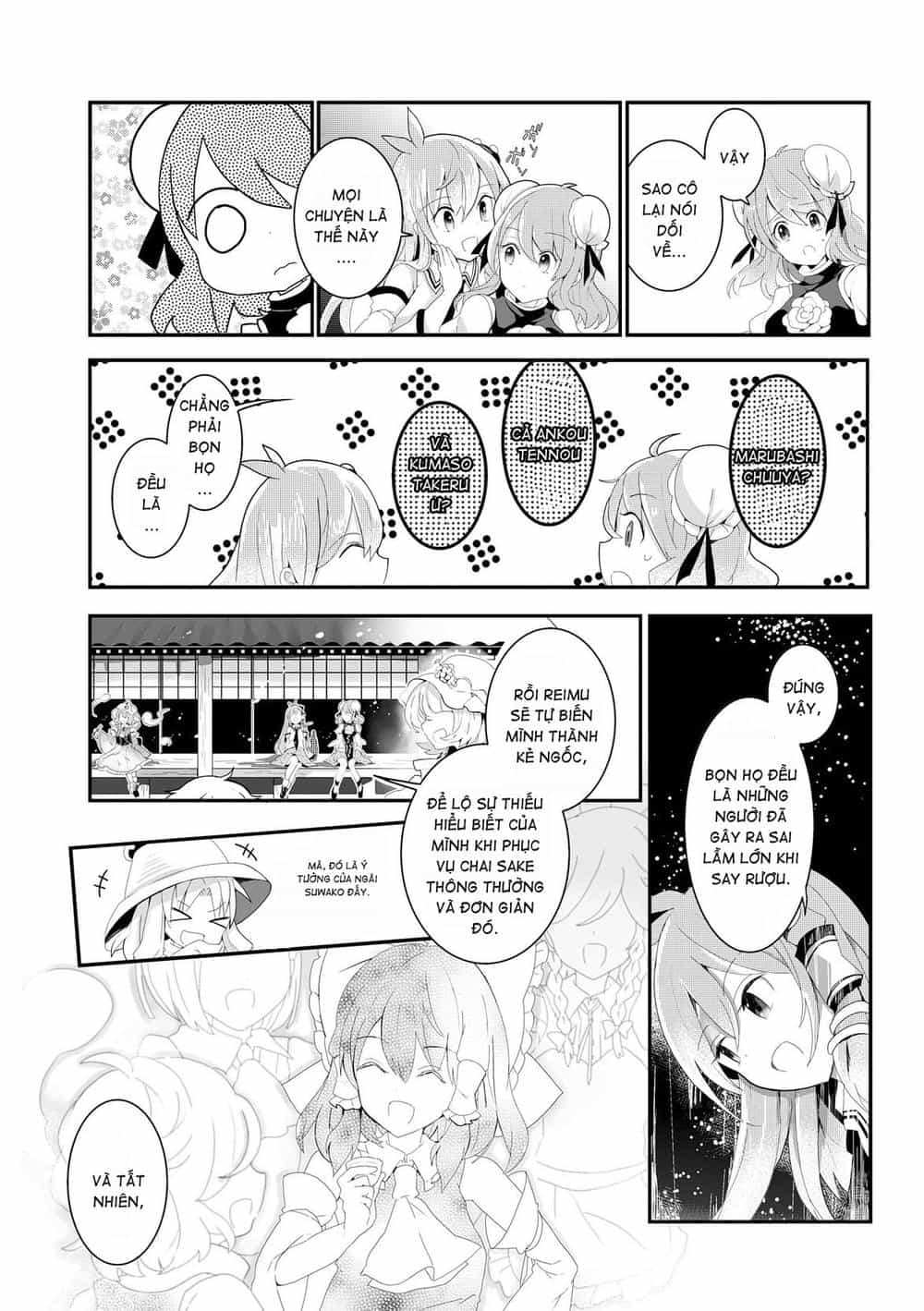 Touhou Ibaraki Kasen - Chương 19 - ảnh 25