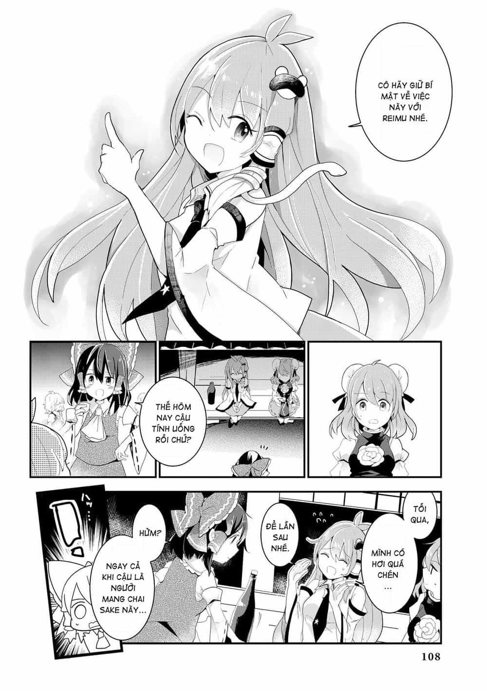 Touhou Ibaraki Kasen - Chương 19 - ảnh 26