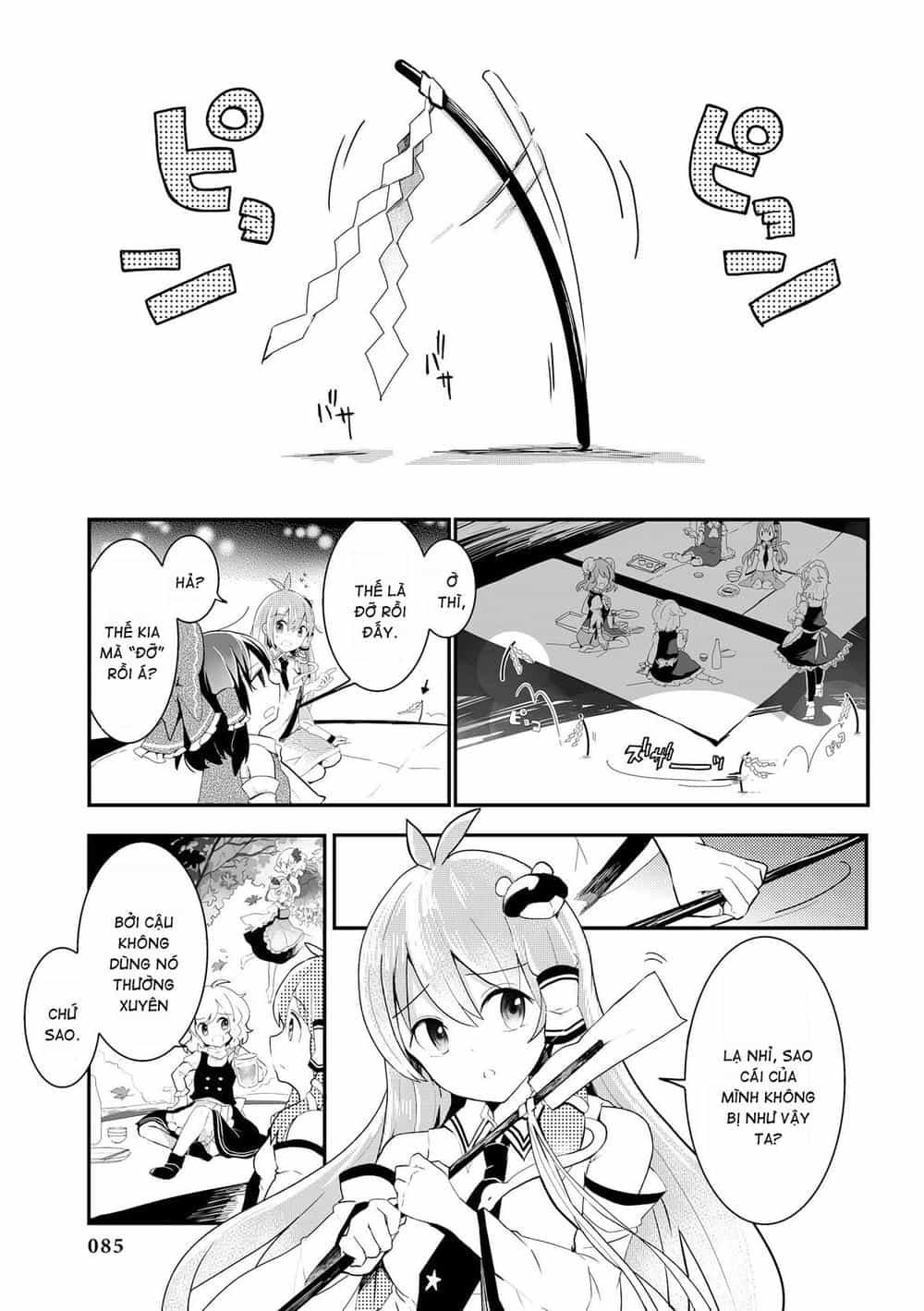 Touhou Ibaraki Kasen - Chương 19 - ảnh 3