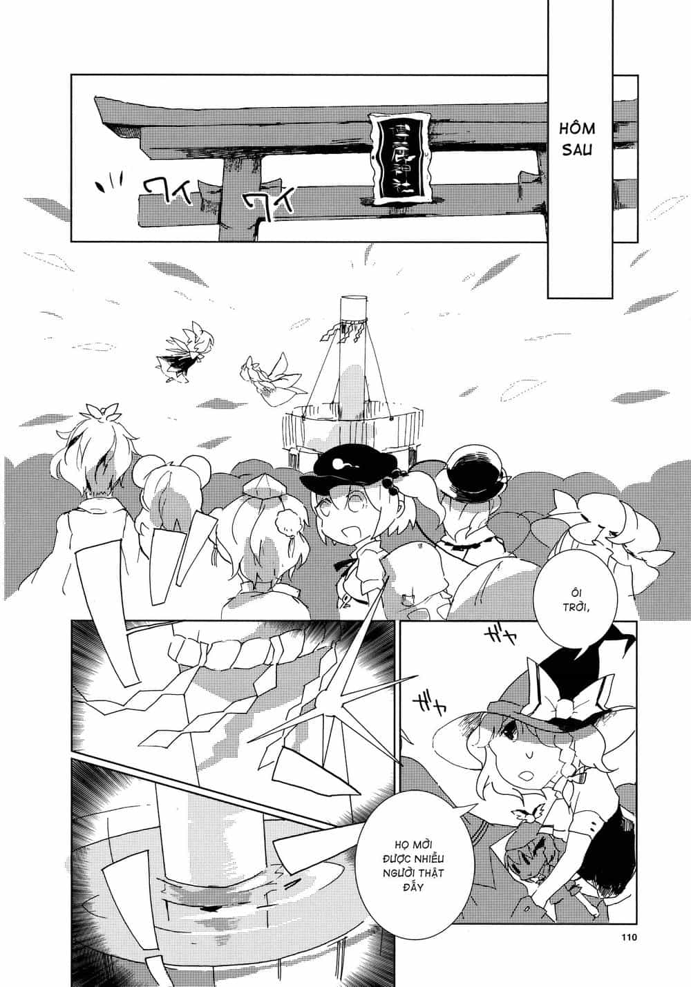 Touhou Ibaraki Kasen - Chương 2 - ảnh 17