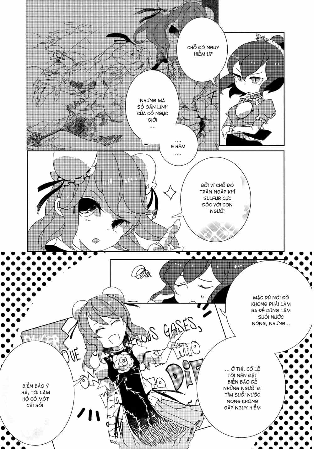 Touhou Ibaraki Kasen - Chương 2 - ảnh 24