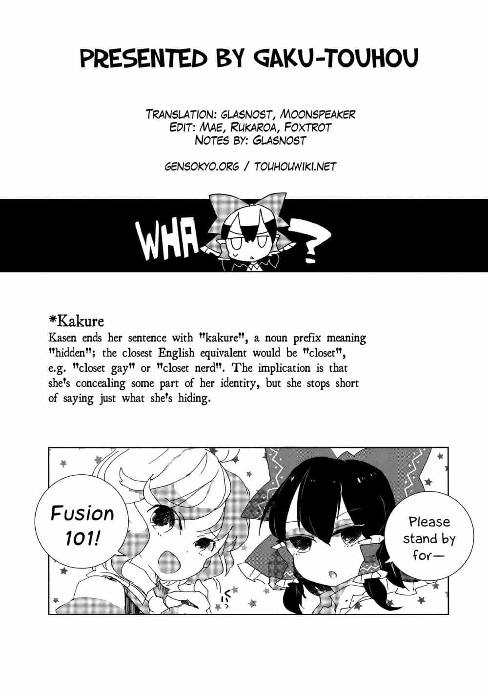 Touhou Ibaraki Kasen - Chương 2 - ảnh 27