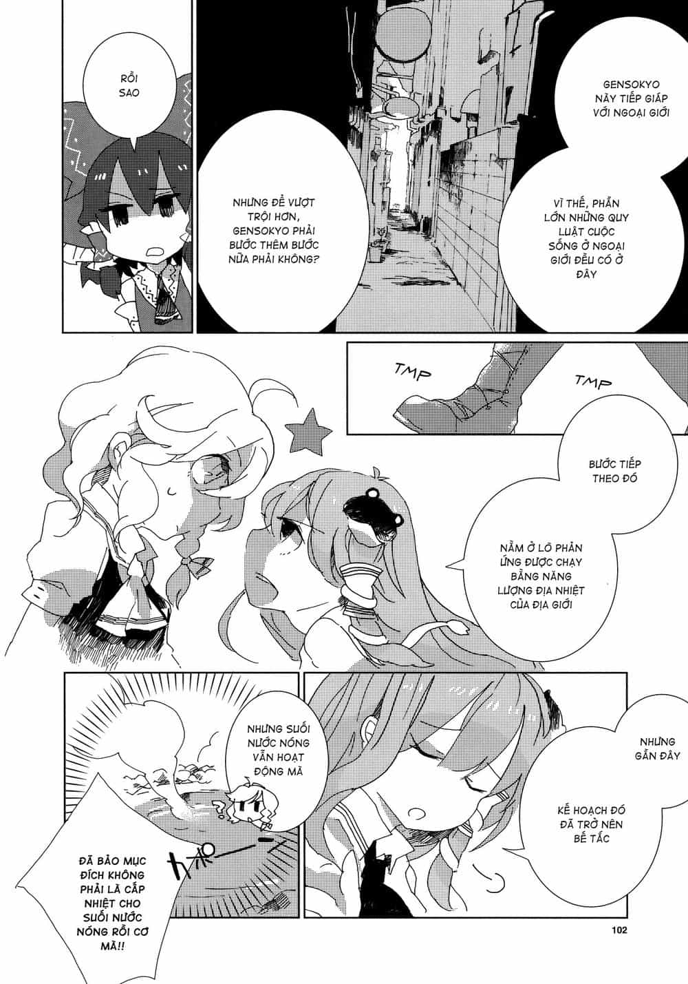 Touhou Ibaraki Kasen - Chương 2 - ảnh 9