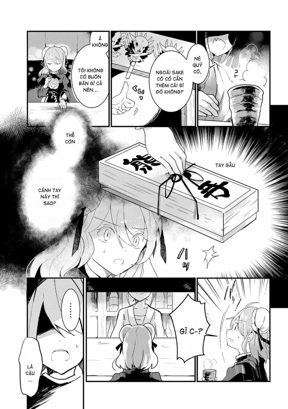 Touhou Ibaraki Kasen - Chương 20 - ảnh 11