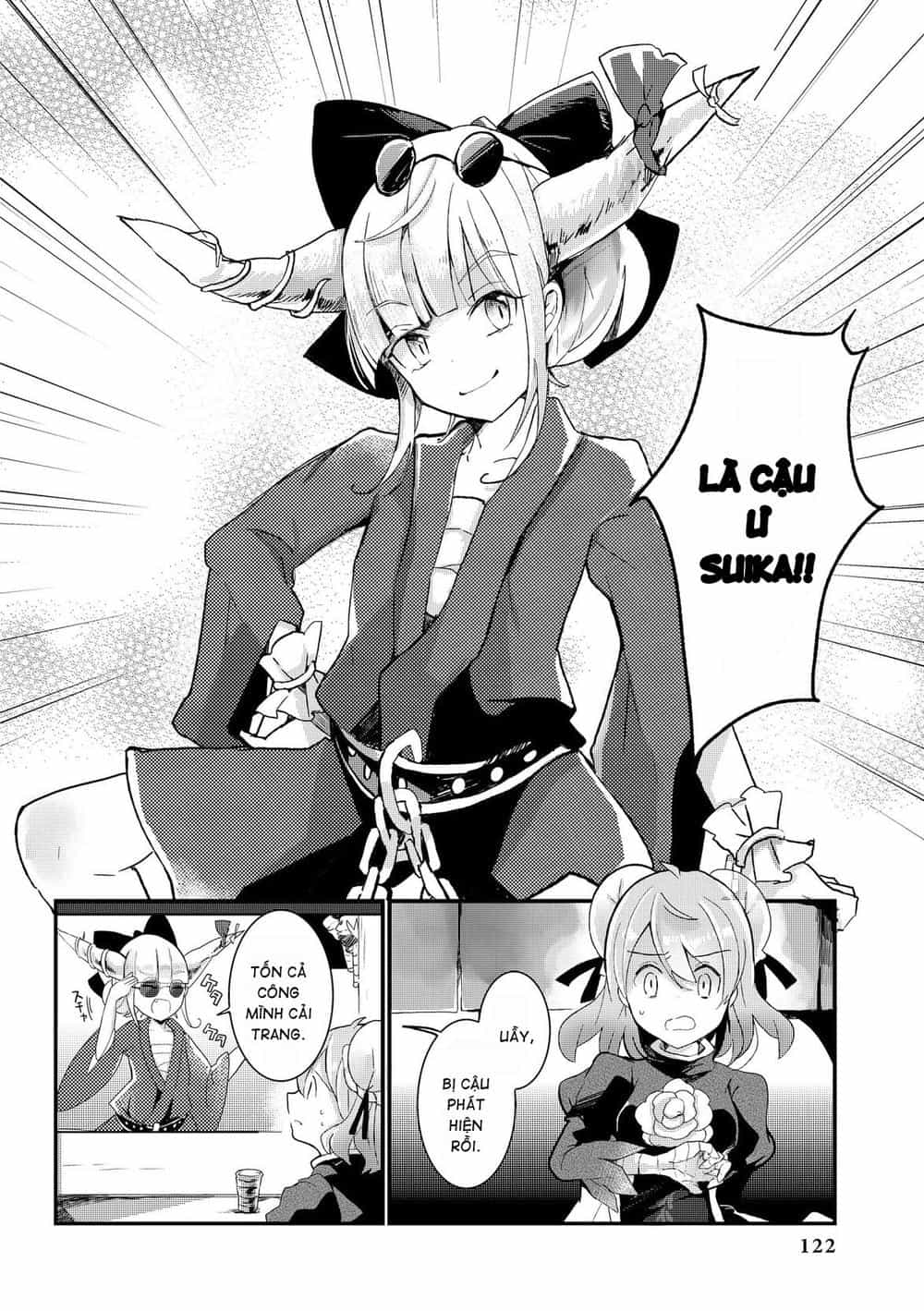 Touhou Ibaraki Kasen - Chương 20 - ảnh 12