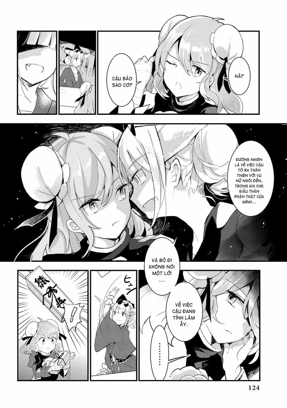Touhou Ibaraki Kasen - Chương 20 - ảnh 14