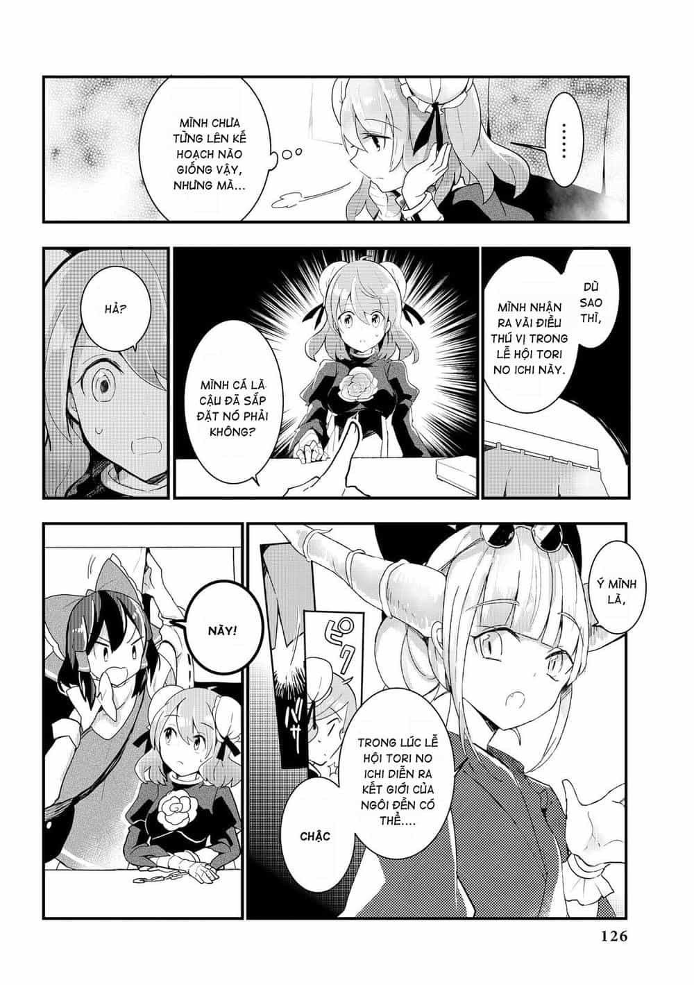 Touhou Ibaraki Kasen - Chương 20 - ảnh 16