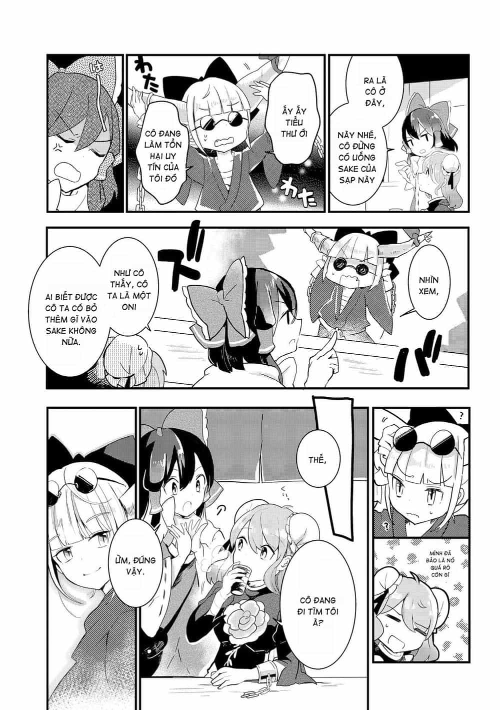 Touhou Ibaraki Kasen - Chương 20 - ảnh 17