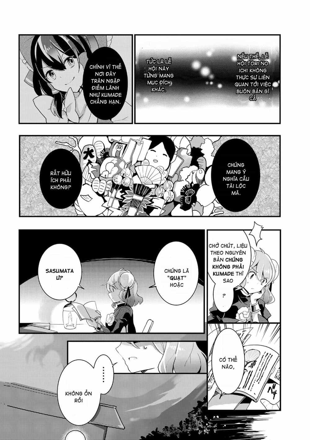 Touhou Ibaraki Kasen - Chương 20 - ảnh 20
