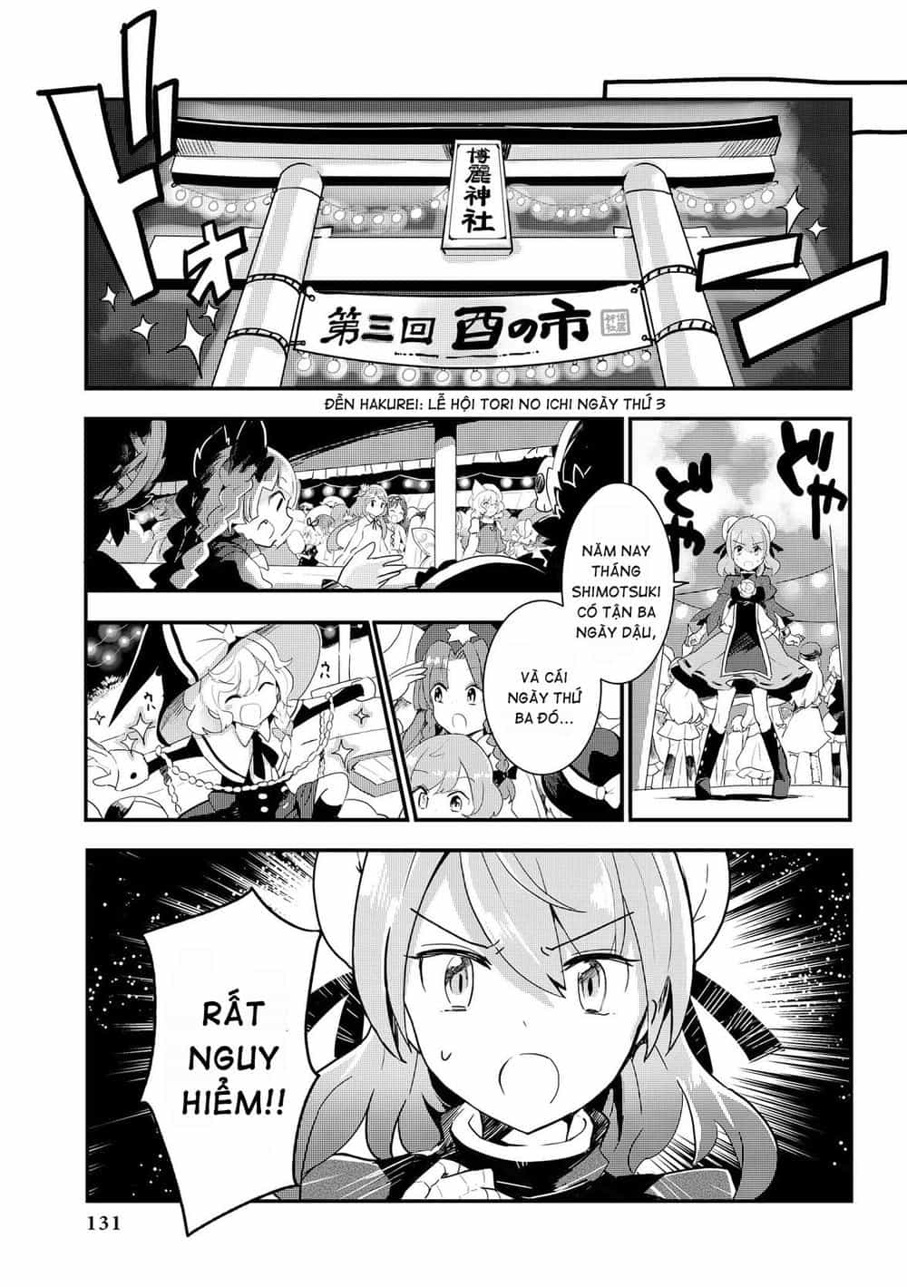 Touhou Ibaraki Kasen - Chương 20 - ảnh 21