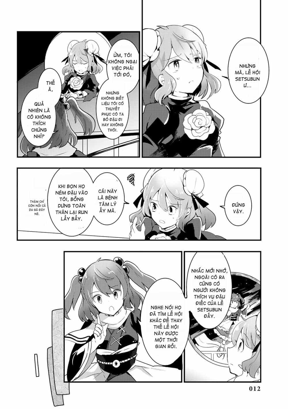 Touhou Ibaraki Kasen - Chương 21 - ảnh 14