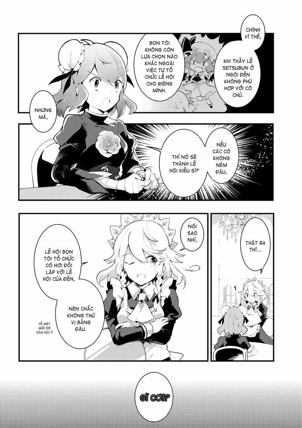 Touhou Ibaraki Kasen - Chương 21 - ảnh 18