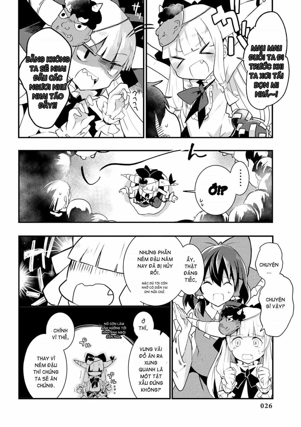 Touhou Ibaraki Kasen - Chương 21 - ảnh 28