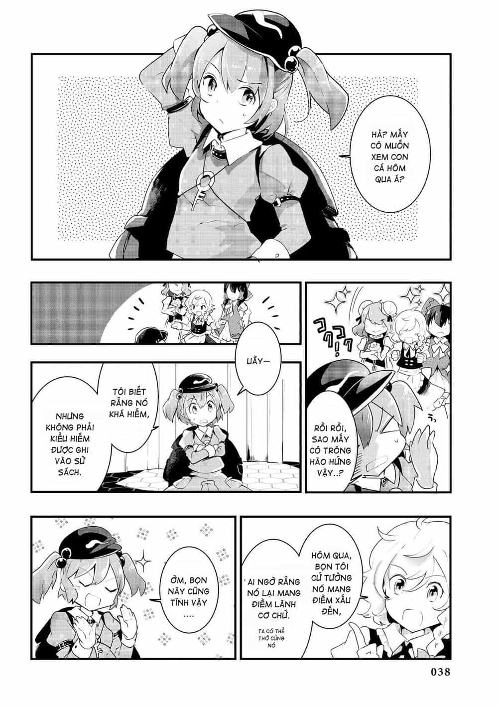 Touhou Ibaraki Kasen - Chương 22 - ảnh 10