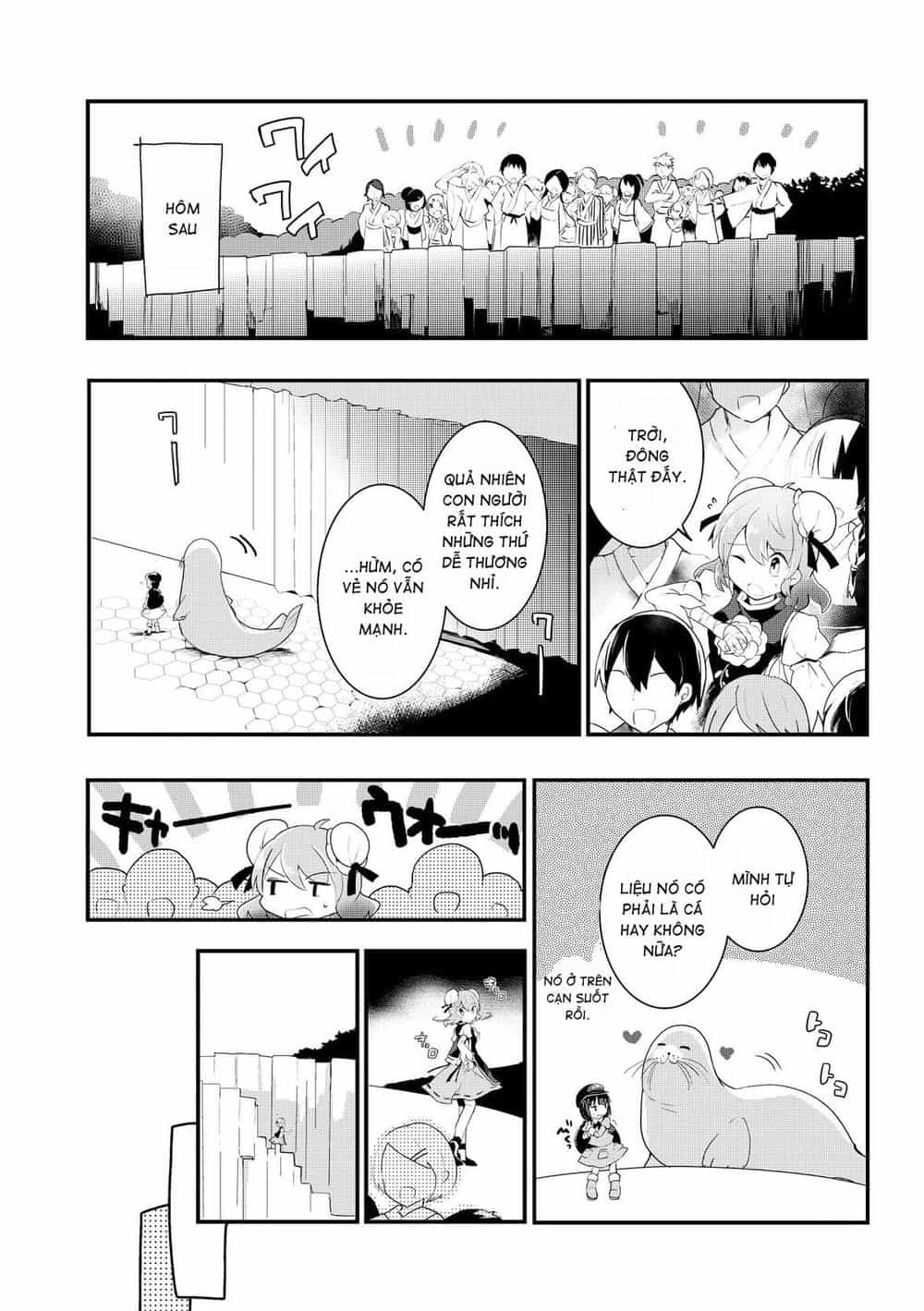 Touhou Ibaraki Kasen - Chương 22 - ảnh 15