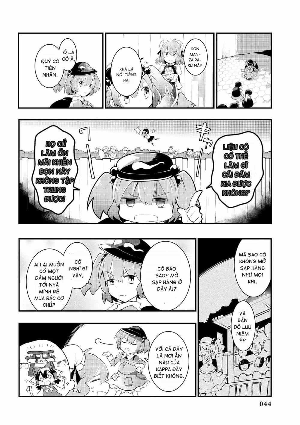 Touhou Ibaraki Kasen - Chương 22 - ảnh 16
