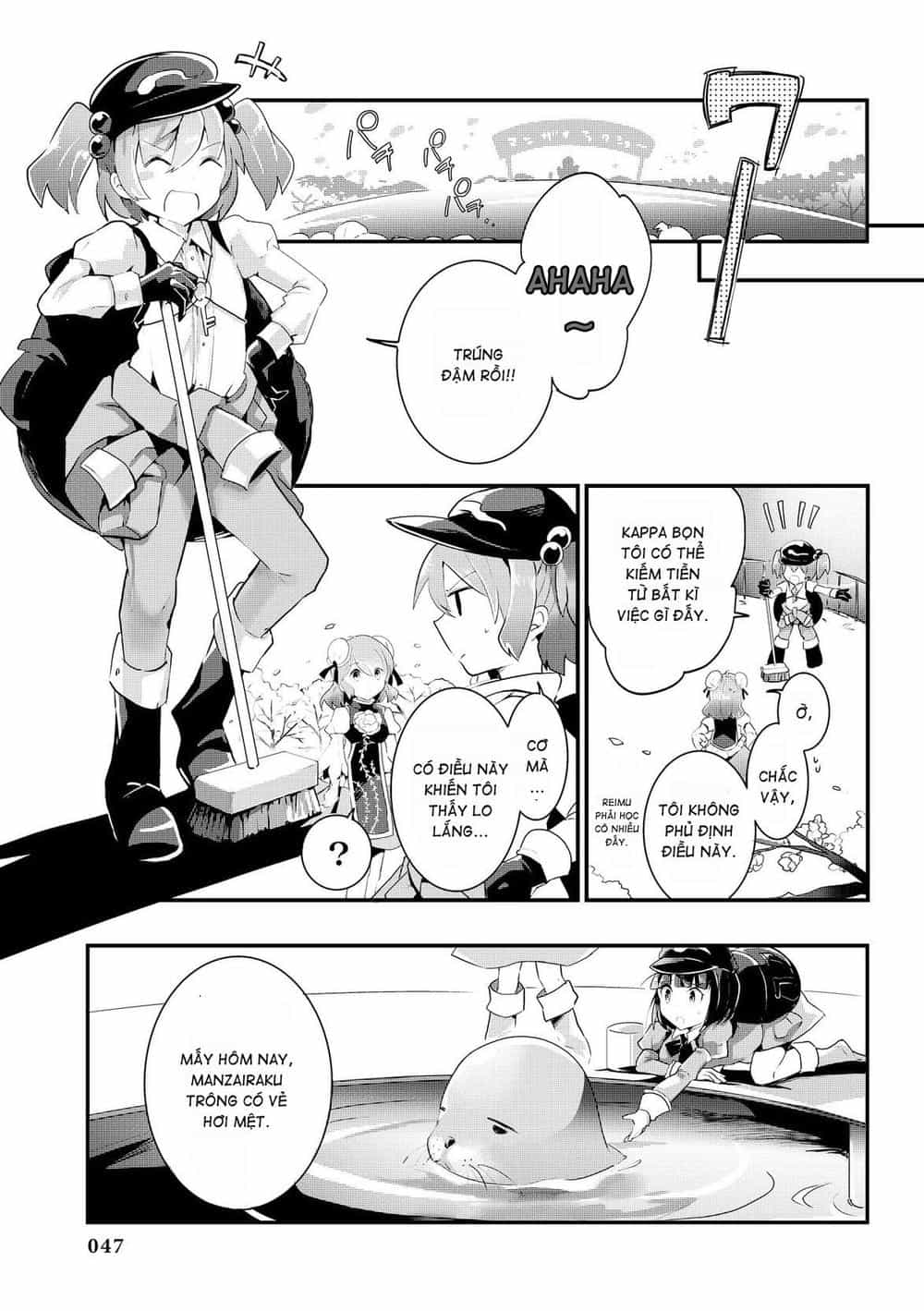 Touhou Ibaraki Kasen - Chương 22 - ảnh 19