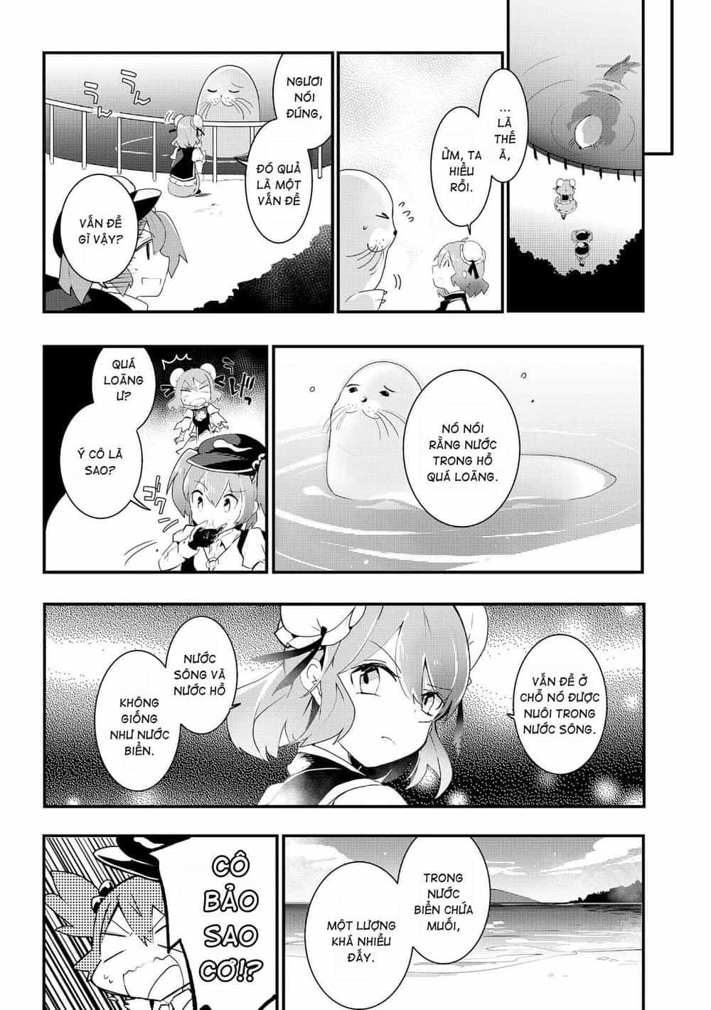 Touhou Ibaraki Kasen - Chương 22 - ảnh 22