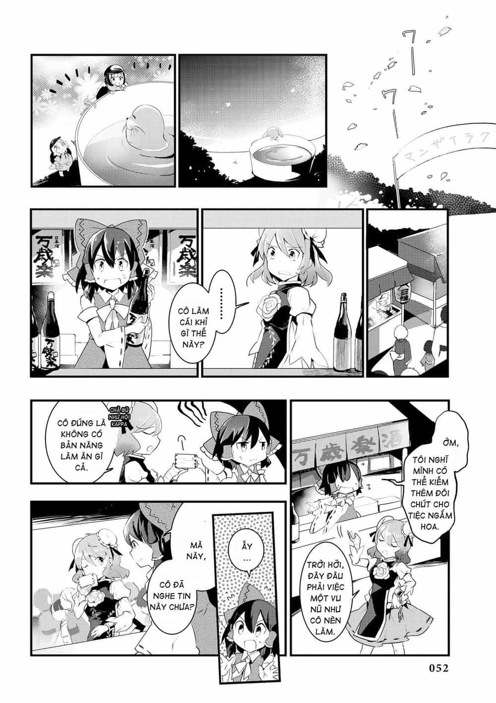 Touhou Ibaraki Kasen - Chương 22 - ảnh 24