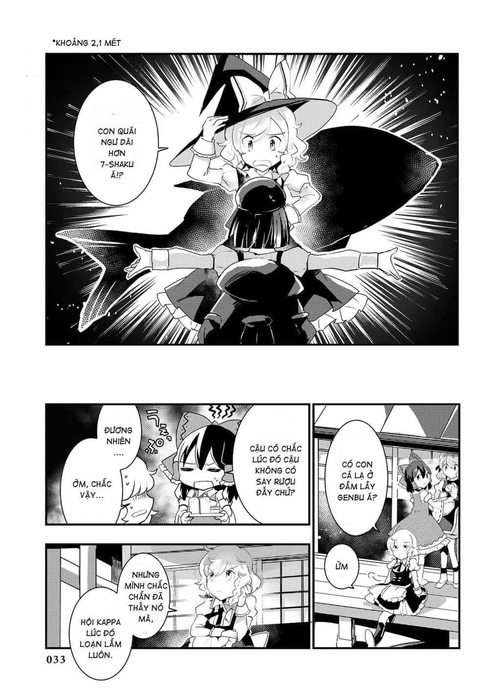 Touhou Ibaraki Kasen - Chương 22 - ảnh 5