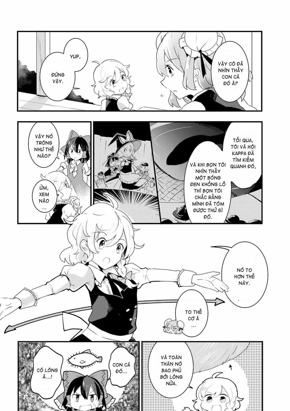 Touhou Ibaraki Kasen - Chương 22 - ảnh 6