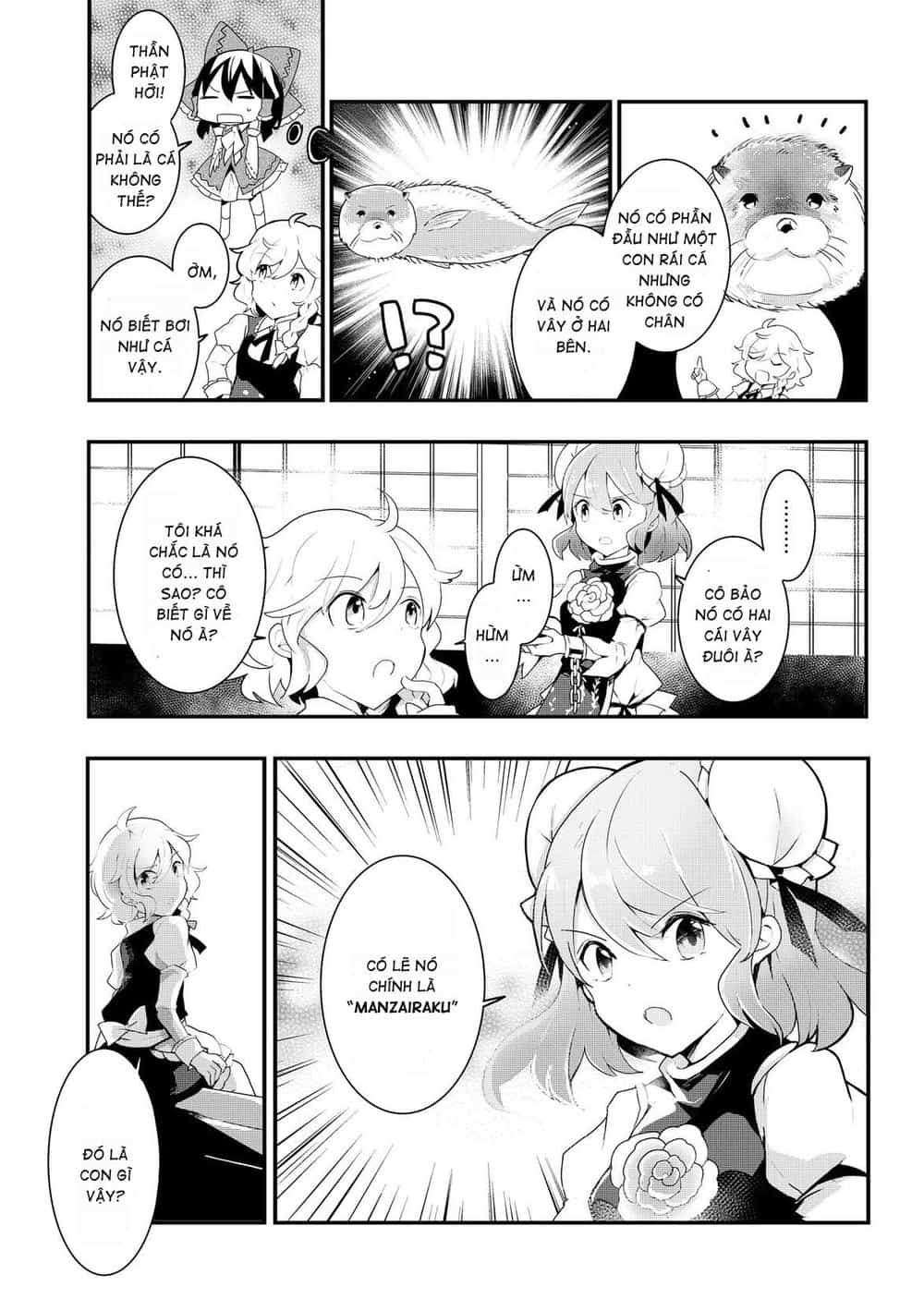 Touhou Ibaraki Kasen - Chương 22 - ảnh 7
