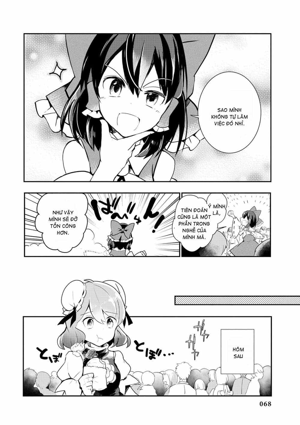Touhou Ibaraki Kasen - Chương 23 - ảnh 12
